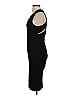 Lulus Solid Black Cocktail Dress Size S - photo 5