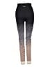 Victoria's Secret Pink Graphic Black Leggings Size S - photo 2