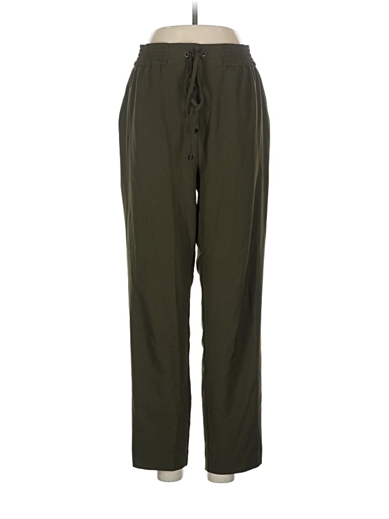 Pre-owned Haute Monde Casual Pants In Green