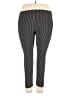 Bar III Houndstooth Black Casual Pants Size XXL - photo 1