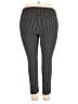 Bar III Houndstooth Black Casual Pants Size XXL - photo 2