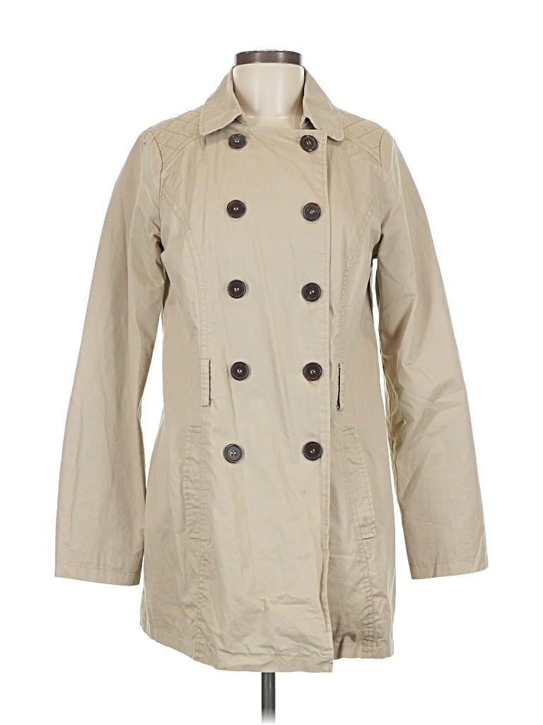 Pre-owned Bongo Trenchcoat In Brown