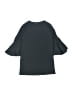Milly Minis Black Gray 3/4 Sleeve Blouse Size 8 - photo 2