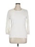 Ruby Rd. Ivory Pullover Sweater Size L - photo 1