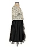 Weston Gray Blue Cocktail Dress Size XS - photo 4