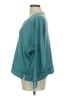 Pink Lily Teal Pullover Sweater Size M - photo 5