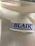 Blair 100% Polyester Ivory Long Sleeve Blouse Size XL - photo 7