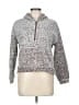 Almost Famous Animal Print Silver Pullover Sweater Size L - photo 1