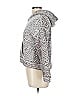 Almost Famous Animal Print Silver Pullover Sweater Size L - photo 5
