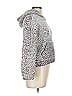 Almost Famous Animal Print Silver Pullover Sweater Size L - photo 4