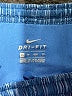 Nike 100% Polyester Blue Athletic Shorts Size XS - photo 3