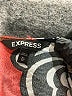 Express 100% Rayon Print Orange Casual Dress Size XS - photo 7