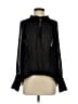 Zara Black Long Sleeve Blouse Size XS - photo 1