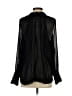 Zara Black Long Sleeve Blouse Size XS - photo 2