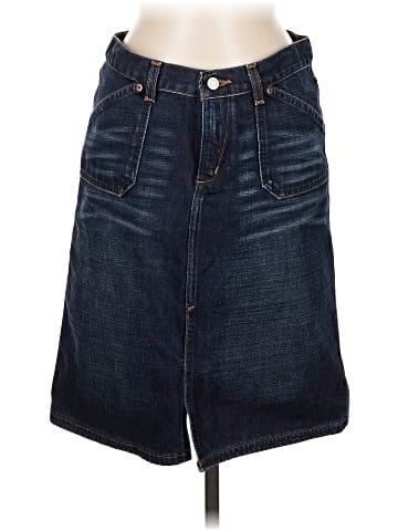 Express Jeans Denim Skirt (view 1)