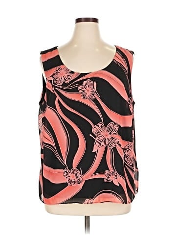 Dana Kay Sleeveless Blouse (view 1)