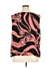 Dana Kay Orange Black Sleeveless Blouse Size XL (estimated) - photo 2