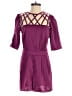 ASOS 100% Polyester Purple Romper Size 4 - photo 1