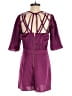 ASOS 100% Polyester Purple Romper Size 4 - photo 2