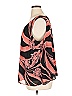 Dana Kay Orange Black Sleeveless Blouse Size XL (estimated) - photo 5
