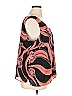 Dana Kay Orange Black Sleeveless Blouse Size XL (estimated) - photo 4