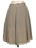 Club Monaco 100% Polyester Solid Tan Casual Skirt Size 0 - photo 2