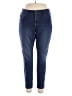 Style&Co Solid Blue Jeans Size 14 short - photo 1