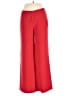 Laura Clement Collection 100% Polyester Red Casual Pants Size 8 - photo 1