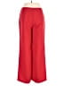Laura Clement Collection 100% Polyester Red Casual Pants Size 8 - photo 2