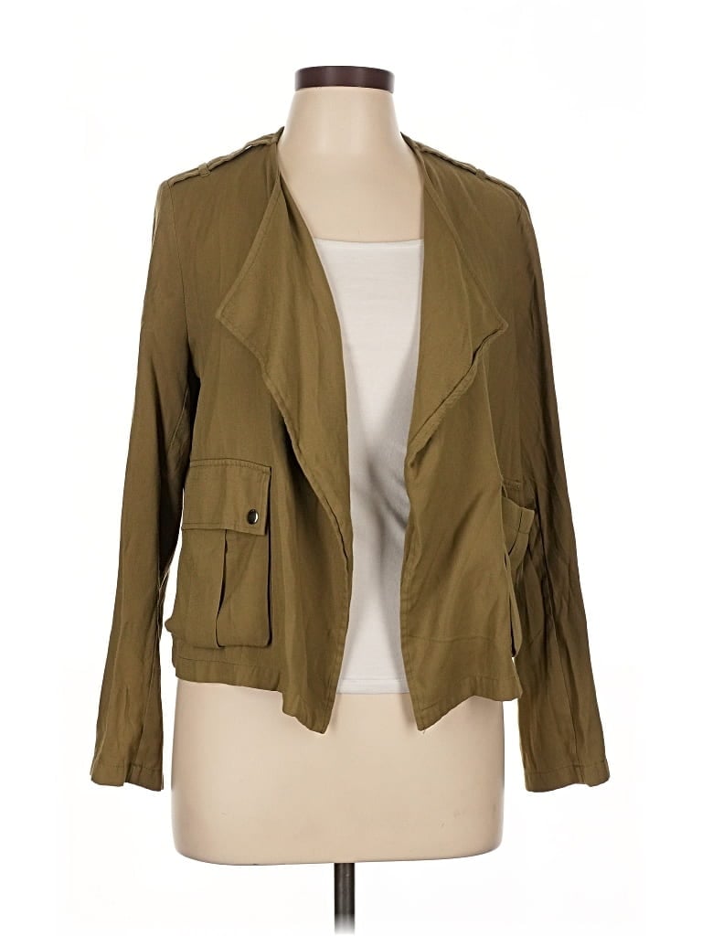 Pre-owned Bershka Kimono In Brown