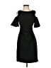 Eliza J Solid Black Cocktail Dress Size 2 - photo 1