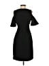 Eliza J Solid Black Cocktail Dress Size 2 - photo 2