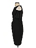 Eliza J Solid Black Cocktail Dress Size 2 - photo 5