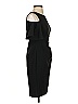 Eliza J Solid Black Cocktail Dress Size 2 - photo 4