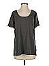 Heartloom Gray Short Sleeve Top Size S - photo 1