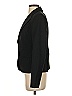 New York & Company 100% Polyester Black Blazer Size 2 - photo 5