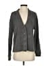 Out From Under 100% Polyester Gray Cardigan Size S - photo 1
