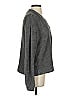 Out From Under 100% Polyester Gray Cardigan Size S - photo 4