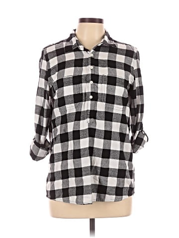 Route 66 3/4 Sleeve Button-Down Shirt (view 1)