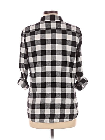 Route 66 3/4 Sleeve Button-Down Shirt (view 2)
