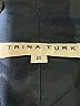 Trina Turk 100% Polyester Solid Blue Cocktail Dress Size 2 - photo 7