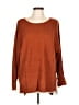 Cupshe 100% Acrylic Brown Pullover Sweater Size L - photo 1