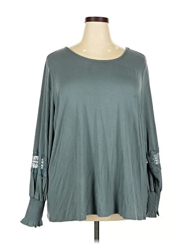 Charming Charlie Long Sleeve T-Shirt (view 1)