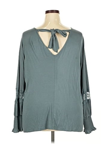 Charming Charlie Long Sleeve T-Shirt (view 2)
