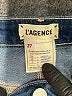 L'Agence Hearts Blue Jeans Size 27 waist - photo 7