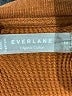 Everlane 100% Cotton Orange Pullover Sweater Size M - photo 7