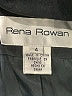 Rena Rowan Black Blazer Size 4 - photo 6
