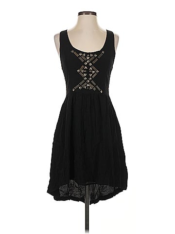 Line & Dot Casual Dress (view 1)