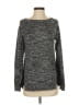 Ann Taylor LOFT Tweed Gray Pullover Sweater Size S - photo 1
