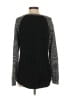 Ann Taylor LOFT Tweed Gray Pullover Sweater Size S - photo 2